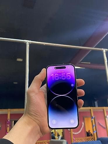 ayfon 1: IPhone 14 Pro, 256 GB, Deep Purple, Face ID — 2