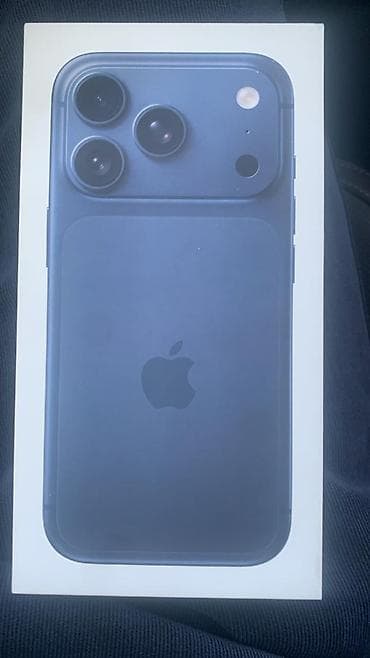 IPhone 17 Pro, 256 GB, Göy