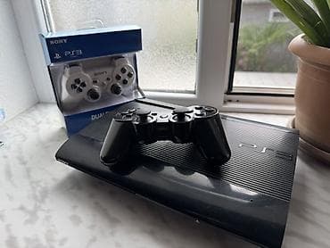 en ucuz komputer: Sony PlayStation 3 Super Slim oyun konsolu seti - Model: PS3 Super — 1