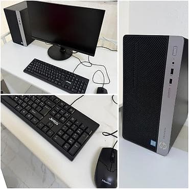 Komputer HP ProDesk 400 G4 MT Desktop.qiymet 550 man. • Prosessor