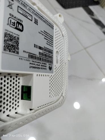 Huawei EchoLife HG8245W5-6T GPON Terminal (Wi‑Fi router) — 4