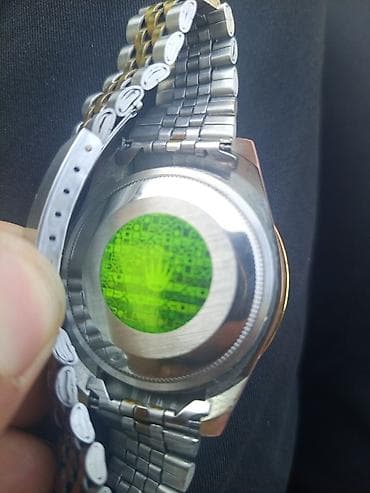 mini pirinter: İki rəngli qol saatı – “Rolex” üslubunda razılaşma var ehtiyac var — 2