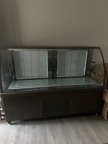 Mağaza avadanlığı: Peç və vitrin avadanlıqları paketi – kafe, çörəkbişirmə və desert — 2