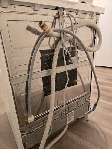 Ət çəkən maşınlar: Qabyuyan maşın Bosch, Tam qabaritli (60 sm.), Ayrıca dayanan — 4