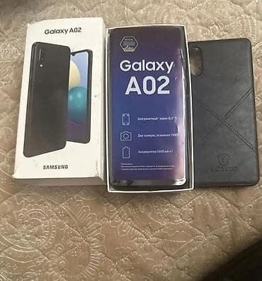 goycay telfon: Samsung Galaxy A02 yaddaşı 4 / 32 GB qiyməti - 135 AZN — 1
