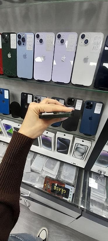 Фото и видеокамеры: IPhone 13, 128 ГБ, Зеленый, Face ID — 5