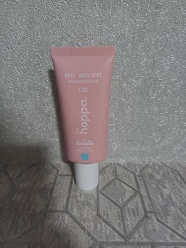 deri lekesi: Üz kremi — 3