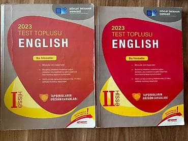 İngilis dili Testlər 9-cu sinif, DİM, 1-ci hissə, 2023 il