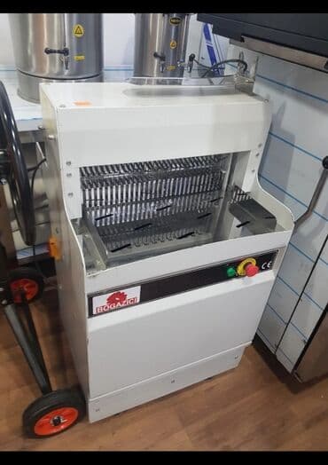 corek biwiren aparat: Çörək doğrayan aparat Türkiyə istehsalıdır . 1 il zəmanət verilir — 3