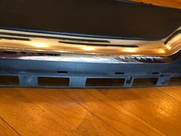 задний бампер мерседес: Arxa, Mercedes-Benz ml w166, 2013 il, Ünvandan götürmə — 6