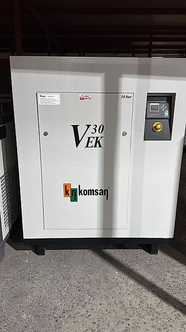 İstehsal avadanlığı: Biz Garant kompressor olaraq 7,5—110 kvta qədər siz əziz — 1