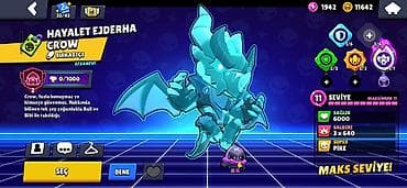 brawl stars 2: Brawl Stars oyun hesabı – yüksək səviyyəli döyüşçülər və nadir — 1