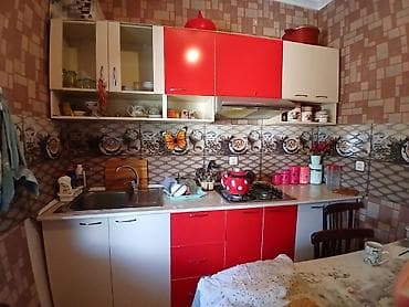 Mətbəx mebeli 299m ölçü 2.45sm uzərində yalniz moyka verilir unvan