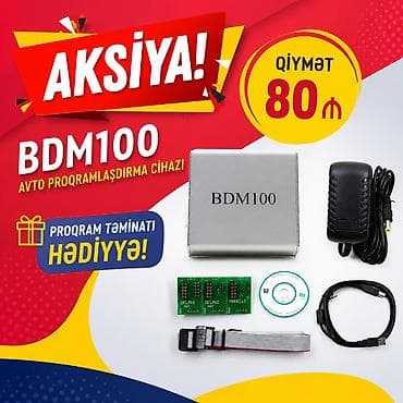 "Bdm100" avto proqramlaşdırma cihazı. Профессиональный инструмент для
