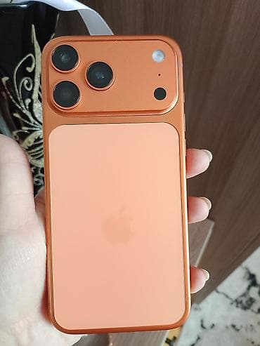 apple imac: IPhone 17 Pro Max, 1 TB, Narıncı, Face ID — 2