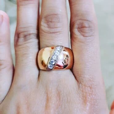 750 əyar qızılın alış qiyməti: Toy, Üzük, Sarı qızıl, 583 Əyar — 2