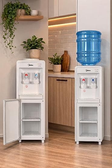 Duxovkalar: Dispenser Midea, Döşəməüstü, Su isitmə ilə, Yeni — 1