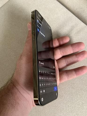 islenmis printer satisi: IPhone 14 Pro Max, 128 GB, Qızılı, Simsiz şarj, Face ID — 6