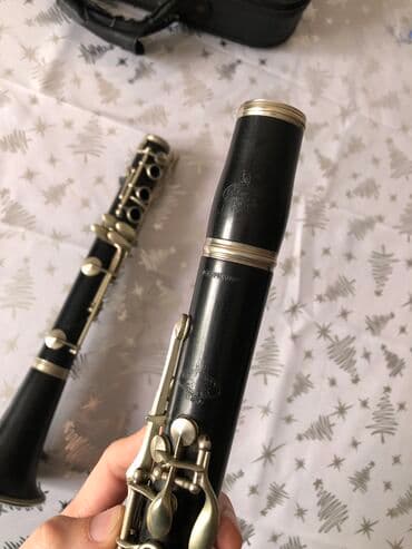 səs sistemi: B Klarnet almaniyadan yeni gelib heç bir problemi yoxdu, tam ideal — 3