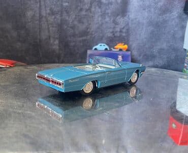metbex tavan modelleri: Коллекционная модель Ford Thinderbird conbertible light blue 1966 — 8