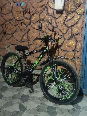 Dağ velosipedi – 26” təkərli, disk əyləcli, çoxsürətli Xüsusiyyətlər