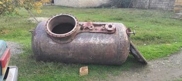 Boçkalar və çəlləklər: Bak, Metal, 1500 l l, İşlənmiş, Ünvandan götürmə — 9