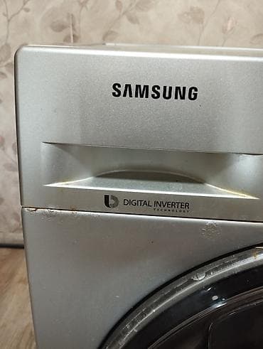 Бытовая техника: Стиральная машина Samsung, 7 кг, Требуется ремонт, Есть сушка, Самовывоз — 3