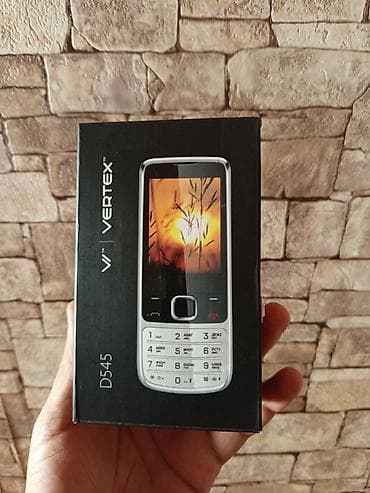 Vertex D545 mobil telefon Xüsusiyyətlər: - 2.4" QQVGA ekran — 1