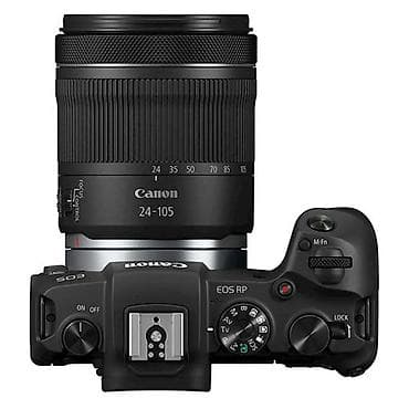 Canon EOS RP + RF 24-105mm obyektiv dəsti - Tam kadr (full-frame)