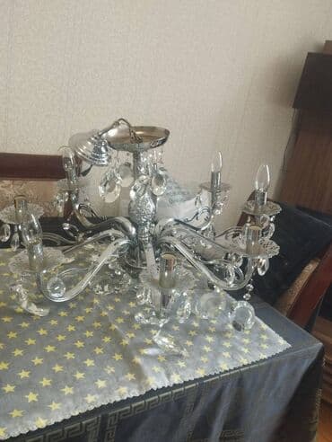 kalidor ucun lustur: Çılçıraq, 8 lampa — 1