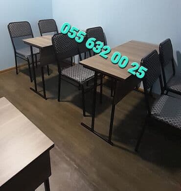 pardalar: Tədris kursları üçün stol stul dəstinin sexdən birbaşa satışı var — 14