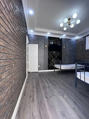 1 комнатная квартира в новостройке: Kirayə üçün 1 otaqlı studiya tipli mənzil - Otaq: geniş və işıqlı, 2 — 4