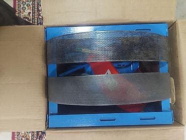 İnkubatorlar: Yenidir. 2 sistemli yem üyüdən. Buğda, Arpa, Qarğıdalı üyüdən. Ot — 6