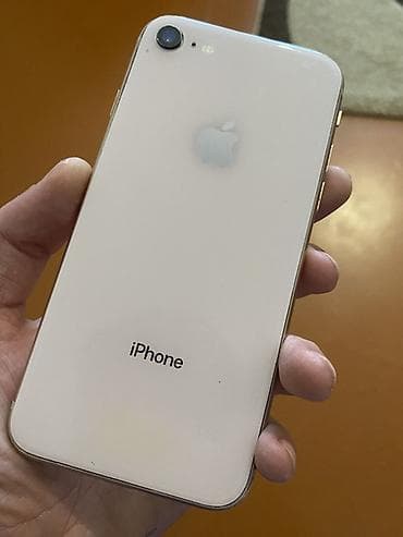 tunar sma: IPhone 8, 64 GB, Matte Gold, Barmaq izi — 2