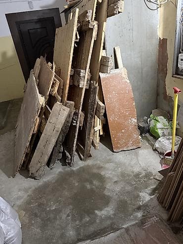 islenmis taxta satisi: Tikinti üçün taxta materialları və köhnə qəlib lövhələri - Məhsul — 3