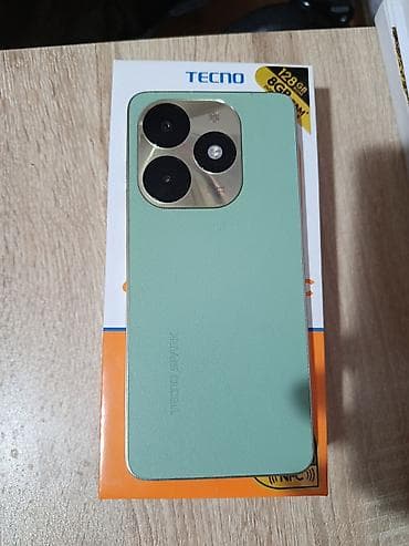 tecno camon 12: Tecno Spark, 128 GB, rəng - Yaşıl, İki sim kartlı — 2