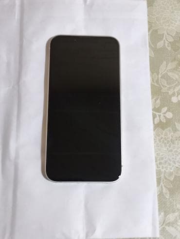 ayfon 14 qiyməti: IPhone 14, 128 GB, Ağ, Face ID — 4