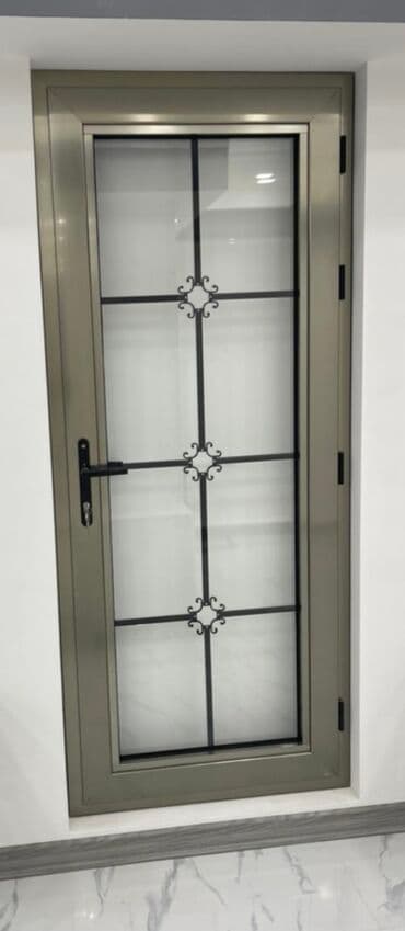 qaplar ev: Yeni İkiqat şüşə paketi Plastik pəncərə, Еni: 1 sm, Uzunluğu: 100 sm, Pulsuz quraşdırma — 3