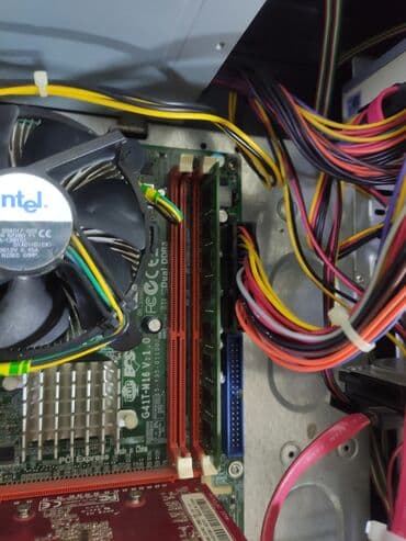 корпус для компьютера: Xüsusiyyətləri: Case adı-Cori Ana plata-G41T-M16 DDR3 — 5