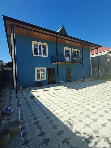 2 mərtəbəli həyət evi Paket kupcali Suraxani rayonu Dədə Qorqud — 4