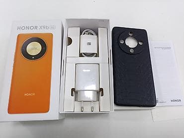 Honor X9b, 256 GB, rəng - Qara, Sənədlərlə