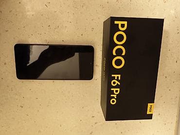Poco F6 Pro, 512 GB, rəng - Qara, Sensor