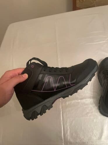 Torex yürüş/kross ayaqqabısı - Rəng: qara, bənövşəyi detallarla - lalafo.az -da Torex yürüş/kross ayaqqabısı - Rəng: qara, bənövşəyi detallarla -