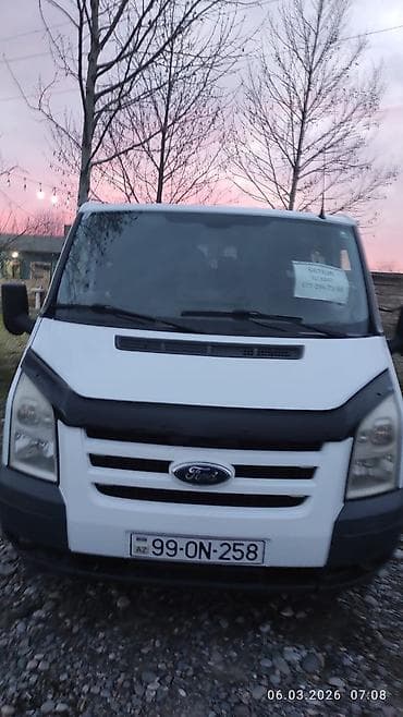 ford transit 2001: Ford Transit: 2.4 l | 2007 il 124000 km Mikroavtobus — 7