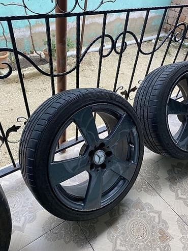 qezali masin: İşlənmiş Disk təkər Mercedes-Benz 225 / 40 / R 18, 5 Boltlu — 6