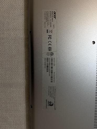 Acer Swift 3 (Intel Evo) noutbuku - Prosessor: Intel Core i7 (Intel — 8