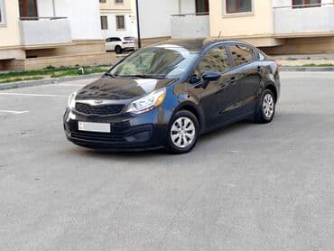 turbo.az vaz kreditle: Kia Rio: 1.6 l | Sedan — 1