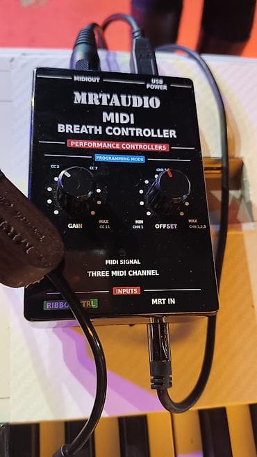 Üfürən
Pülüyən
Nəfəs aləti 
Mrt audio Breat Controllers
Təzə kimidir