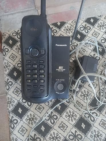 mi 17 pro max: Stasionar telefon Panasonic, Simsiz — 1