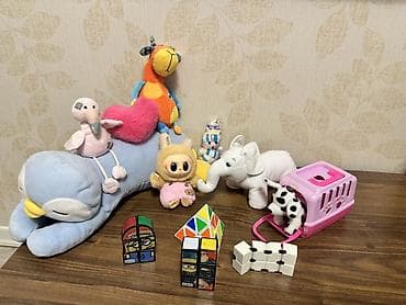 Hamısına 10 man! Uşaq oyuncaqları və inkişafetdirici set Tərkib: -